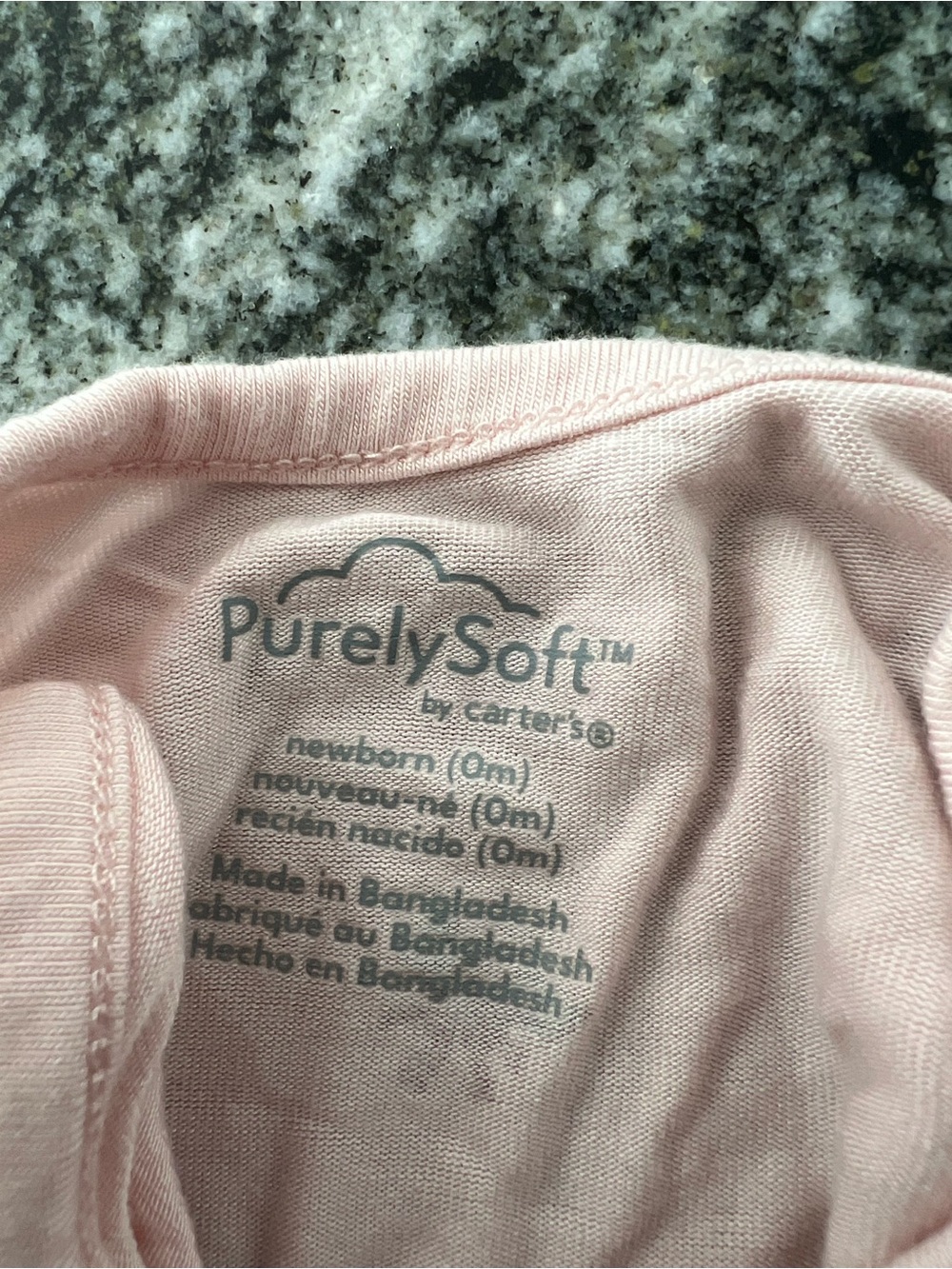 Baby Girls Pink Deer Print Matching Set - Picture 2 of 3
